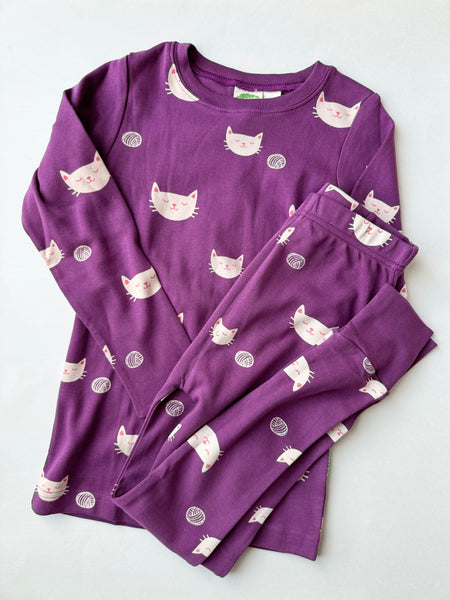 NEW Parade 2pc Cat Jammies • 7-8 years