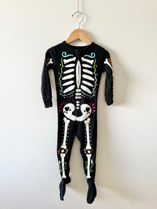 Old Navy Skeleton Romper • 2 years