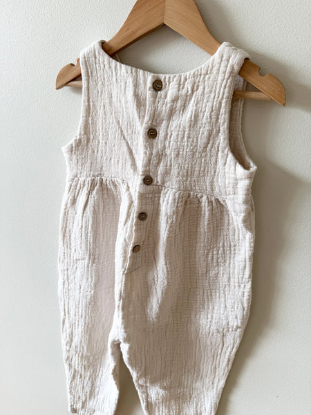 +1 in the Family Cotton Tank Romper • 2-3 years