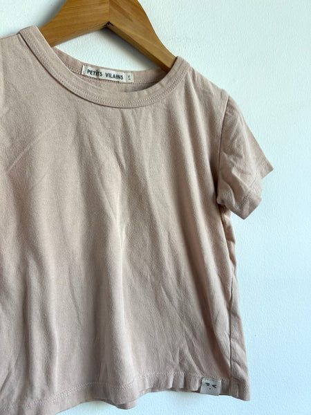 Petits Vilains Blush Tee • 2-3 years