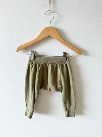 Parade Olive Green Harem Pants • 3-6 months