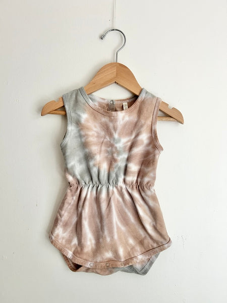 Rylee and Cru Tie Dye Bubble Romper • 6-12 months