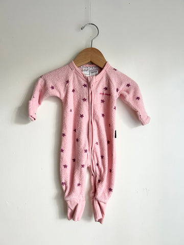 Bonds Fuzzy Pink Wondersuit • Newborn