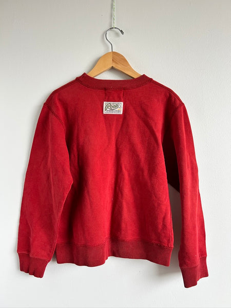 Vintage Roots Logo Sweatshirt • 4-6 years