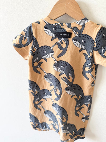 Dear Sophie Dolphin Romper • 1-2 years (86cm-92cm)