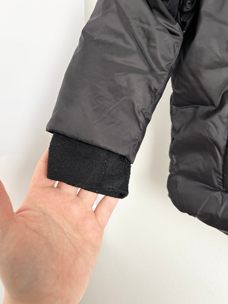 Nununu Black Down Zip Up Puffy Jacket • 3-4 years