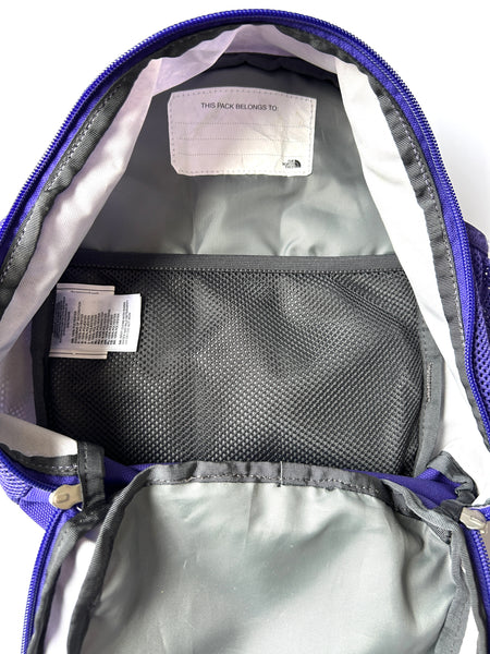 The North Face Tiny Purple Backpack
