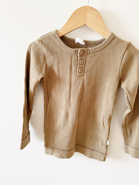 Jamie Kay Long Sleeve Ribbed Top • 2-3 years