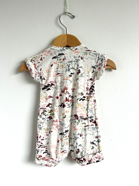 Lou Lou Shorty Romper • Newborn