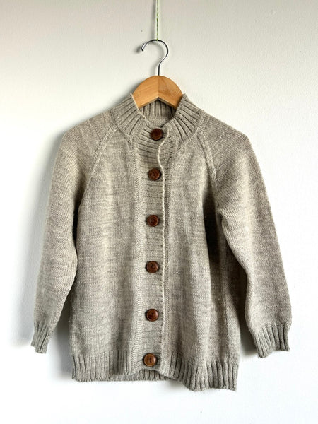 Nooks Wool Button-Up Cardigan • 5-6 years