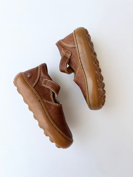 Pomme D'api Leather Mary Janes Shoes • 4c