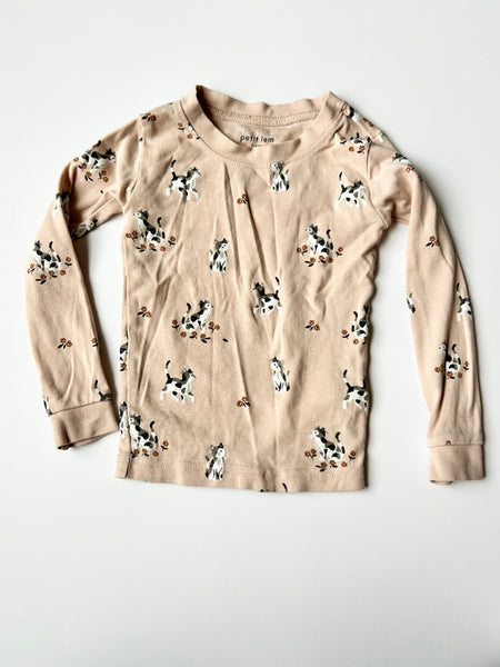 Petit Lem 2pc Cat Jammies • 2 years