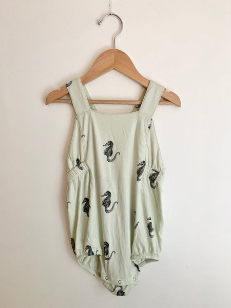 NEW Kate Quinn Seahorse Bubble Romper • 2 years