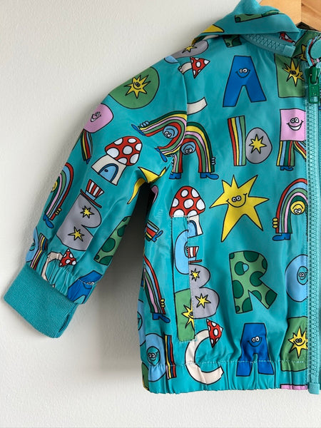 NEW Stella McCartney Colourful Raincoat • 6-18 months