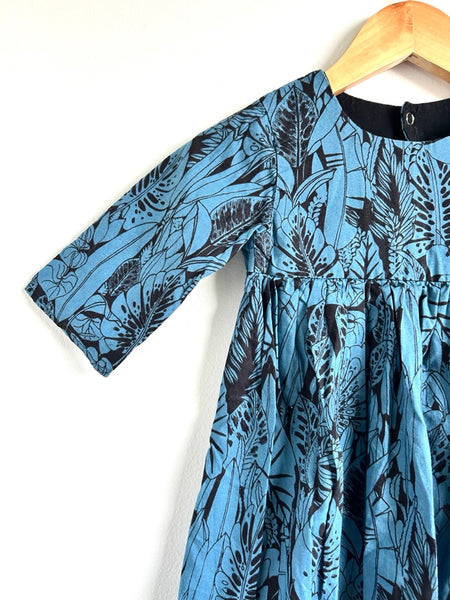 Stellabee Blue Jungle Dress • 2-3 years