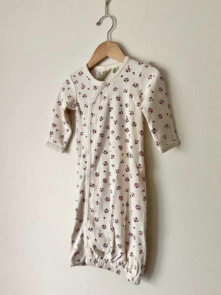 NEW Parade White Floral Gown • 0-3 months