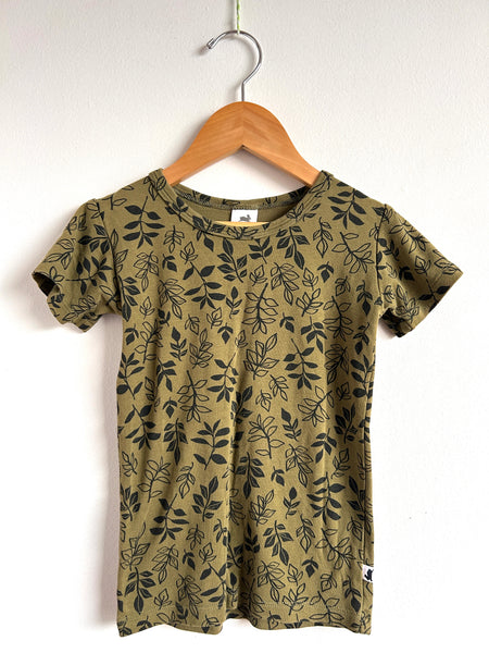 Little and Lively Green Leaf Shirt • 1-3 years