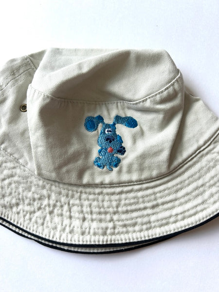 Blue's Clues Grey Bucket Hat • 3-6 years (small/medium)