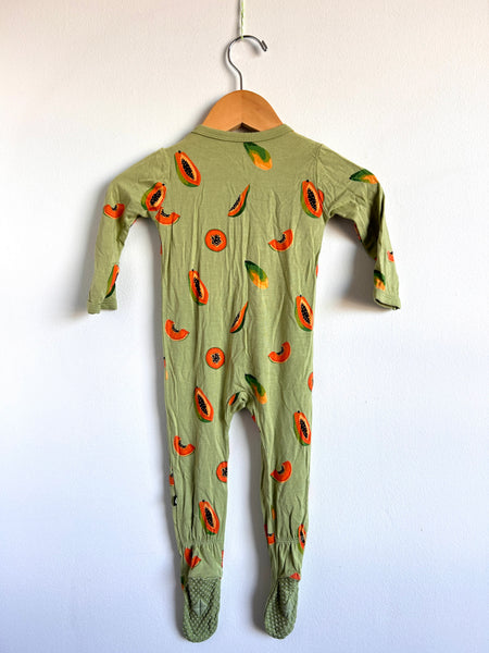 Kyte Green Papaya Bamboo Sleeper • 6-12 months
