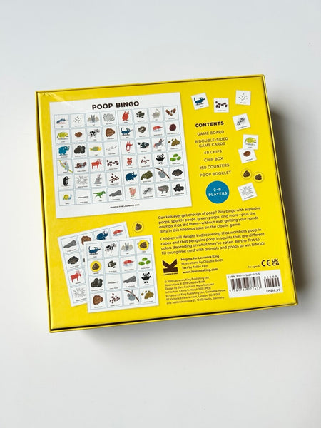 Poop Bingo Game - Bingo for Kids!