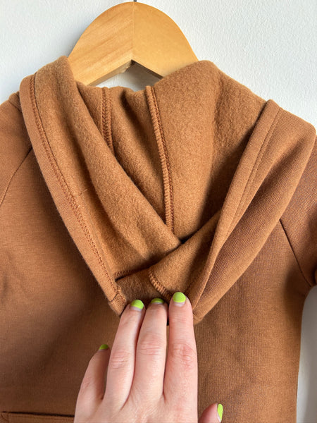 NEW Carhartt Long Sleeve Hooded Romper • 18-24 months