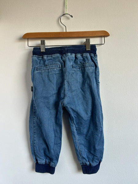 Bonds Denim Joggers • 3 years