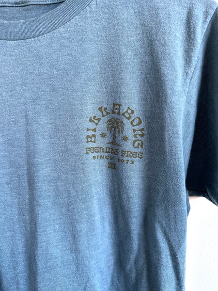 Billabong Blue T-Shirt • 10-12 years