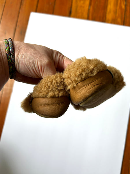 Ulla and Viggo Fuzzy Slippers • 3c (4.5")