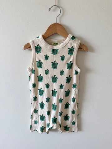 Parade Turtle Tank Romper • 18-24 months