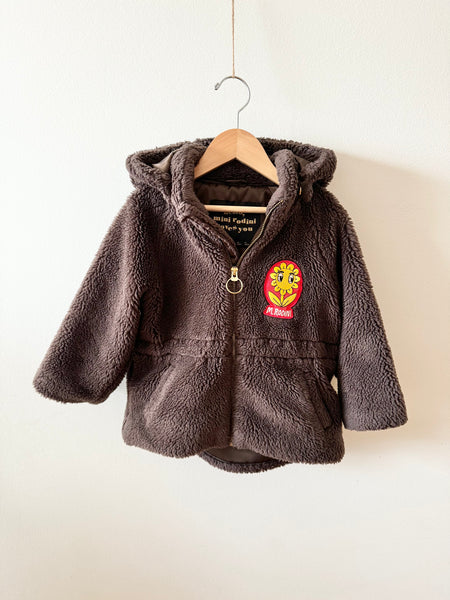 Mini Rodini Sherpa Jacket • 4-6 years