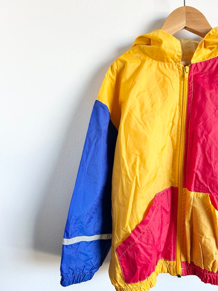 Vintage Please Mum Colourblock Windbreakers • 6-9 years (large)