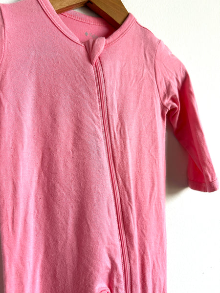 Kyte Pink Zippy Bamboo Sleeper • 3-6 months
