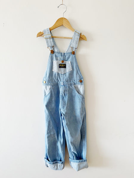 Vintage OshKosh Denim Overalls • 6 years