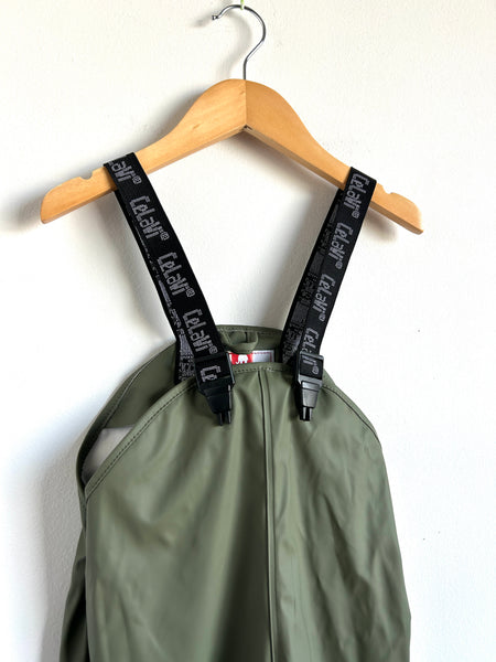 NEW Celavi Rubberized Rain Pants • 2-3 years