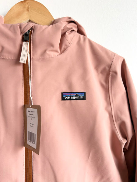 NEW Patagonia 4-in-1 Pink and Brown Jacket • 10-12 years (Medium)