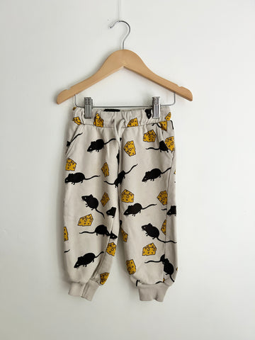 Mini Rodini Rat + Cheese Pants • 1-3 years