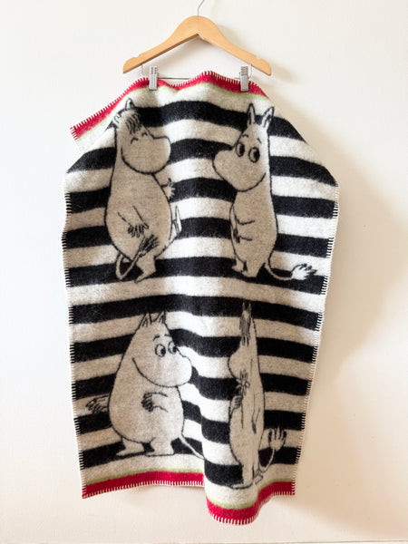 NEW Klippan x Moomin EcoWool Blanket • 25.5" x 35.5"
