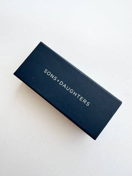 NEW Sons and Daughters Lenny Round Sunglasses Brown • 2-6 years