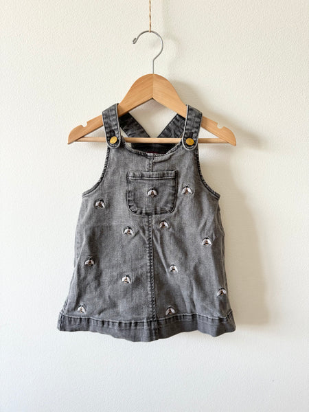 Sargeant Majeur Bee Overall Dress • 18-24 months