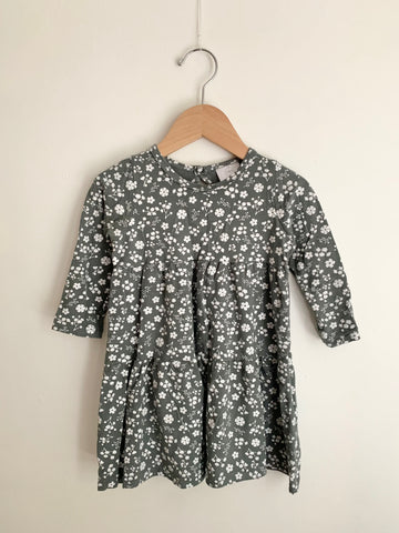 Tiny Button Apparel Floral Dress • 1-2 years