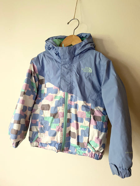 The North Face Blue, Pink and Purple Jacket • 3-4 years