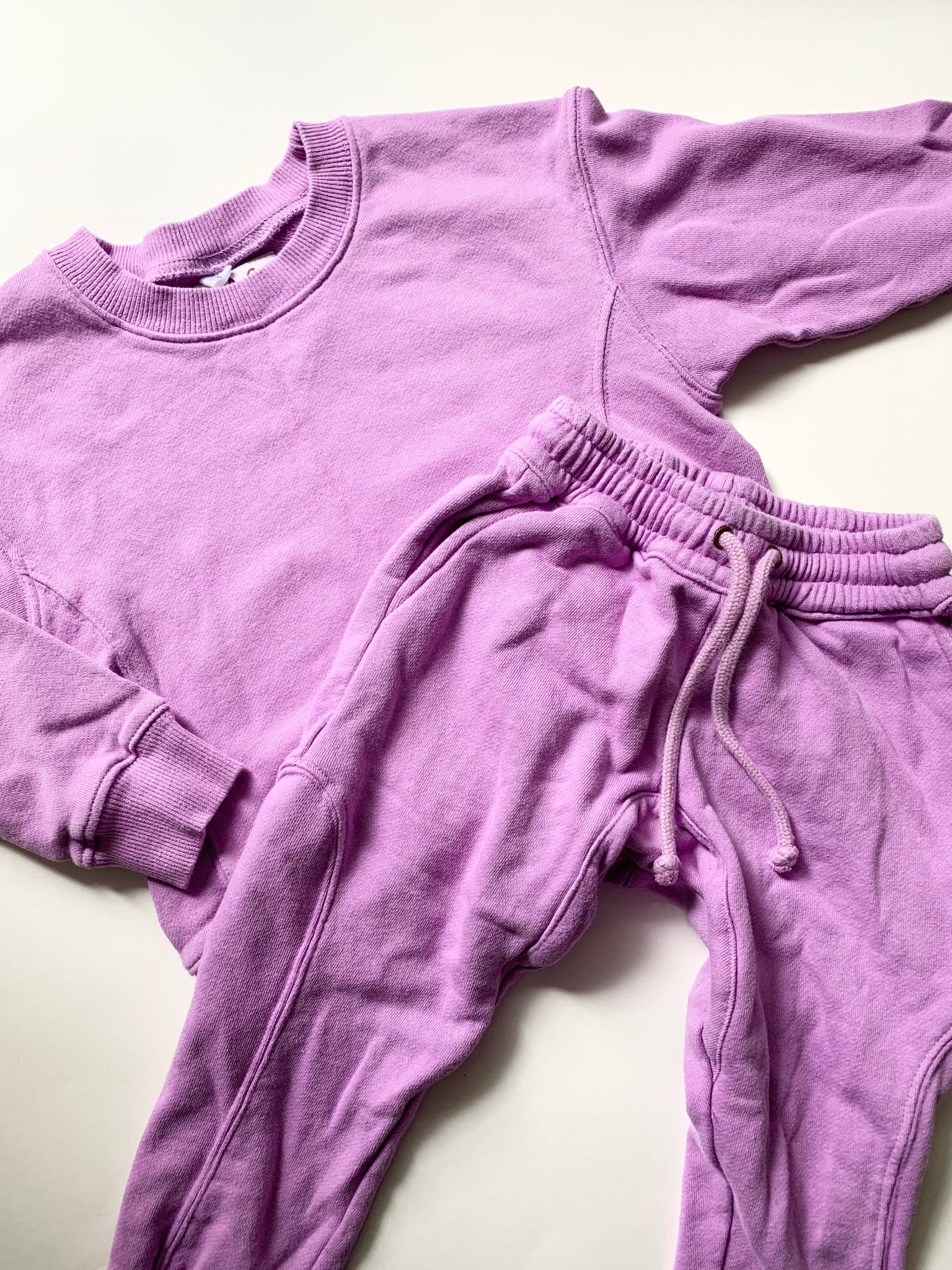 Atilla Cubs Purple 2pc Sweatsuit • 2-3 years