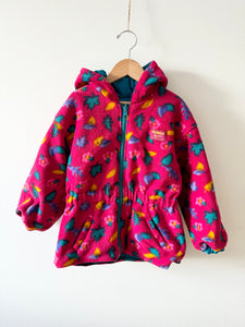 Vintage OshKosh Reversible Jacket • 5-6 years