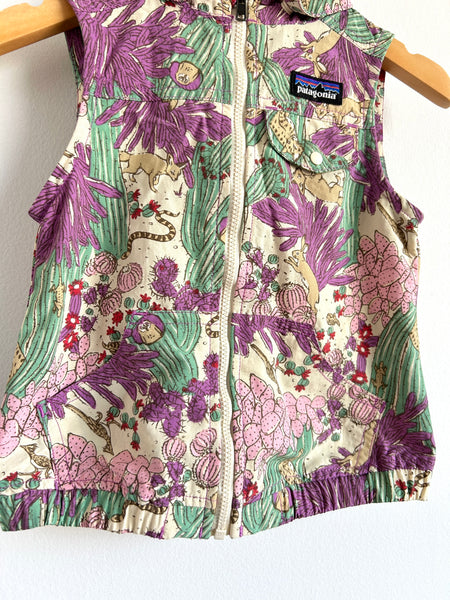 Patagonia Purple Desert Vest • 2 years