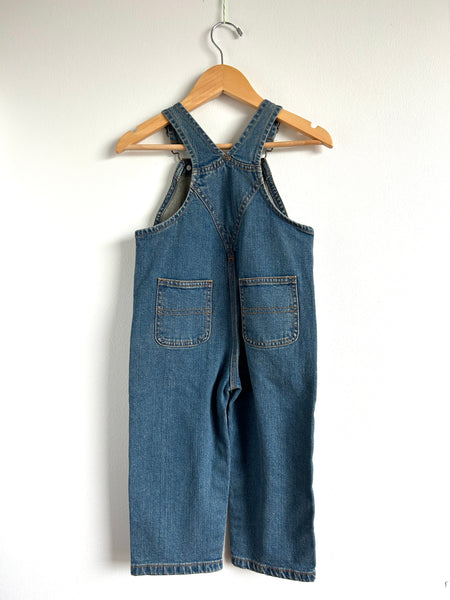 Carhartt Dark Denim Overalls • 4 years