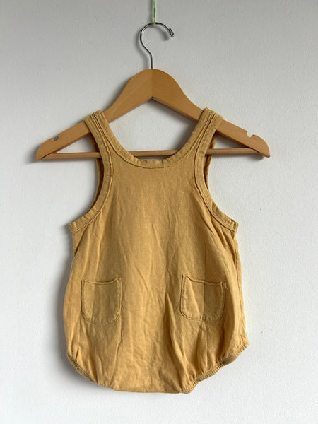 NEW Tocoto Vintage Bubble Romper • 12-18 months