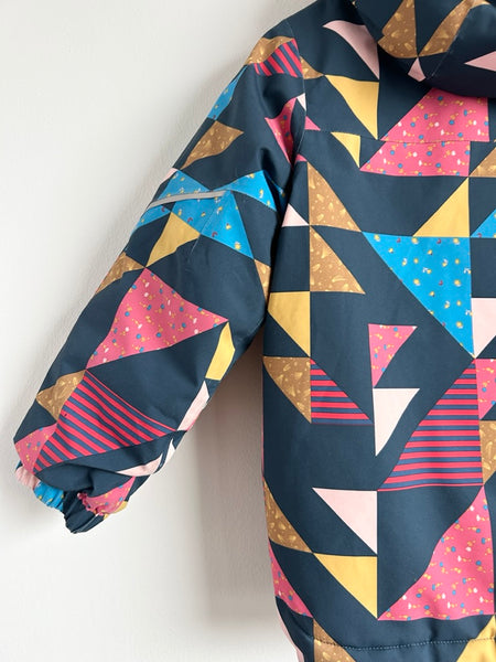 Patagonia Kids Snow Pile Quilt Print Jacket • 5 years