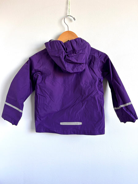 Patagonia Torrentshell 3L Purple Rainjacket • 2 years