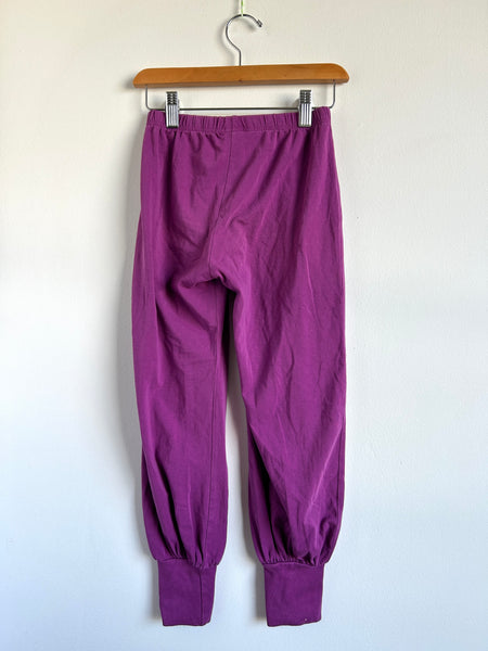 More Than A Fling Purple Cinched Pants • 6-7 years