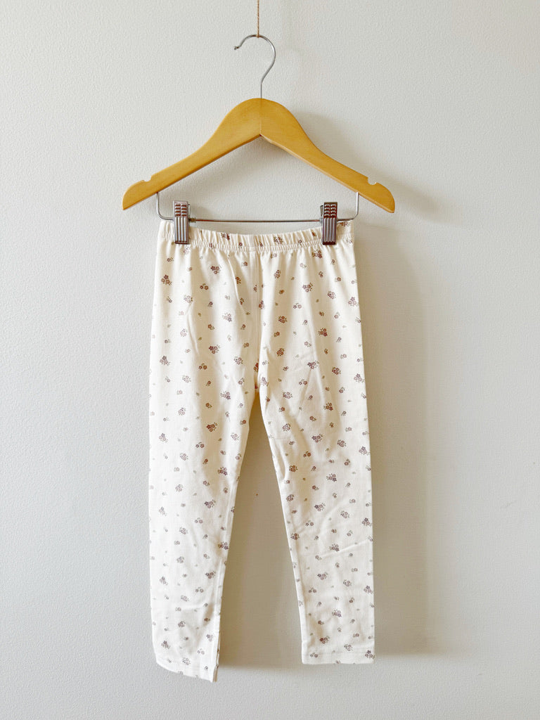 NEW Jamie Kay White Floral Leggings • 5 years